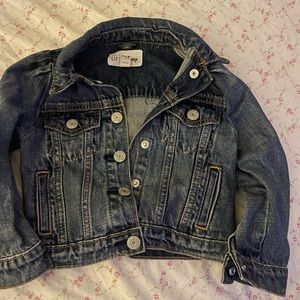 Baby girl denim jacket